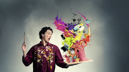 peintre indépendant