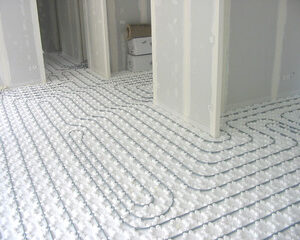 système de chauffage au sol