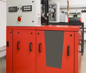 une chaudière à condensation