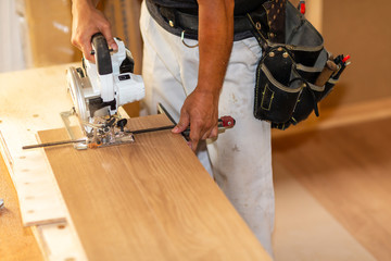 coût d'un projet de menuiserie