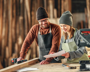 projet de menuiserie