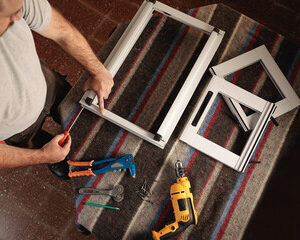 menuiserie en aluminium