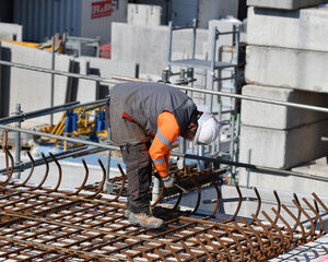 sécurité pour les ferrailleurs