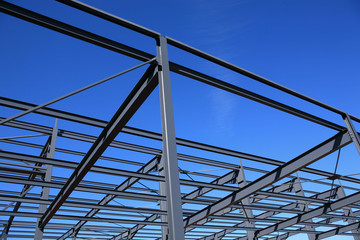 Charpente en métal