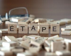 étapes
