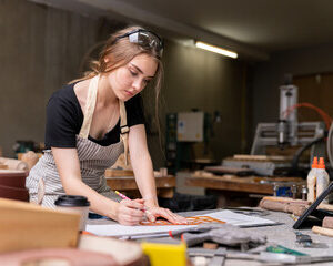 menuiserie contemporaine