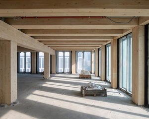 menuiserie en béton