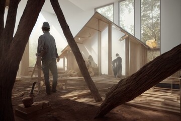 différents types de toitures