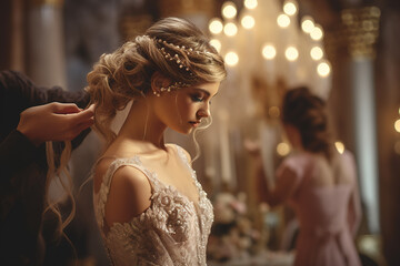 coiffures de mariage