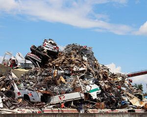 déchets métalliques