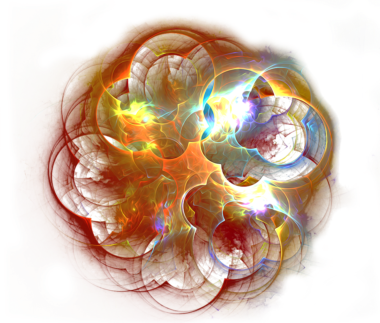 effets de lumière en peinture