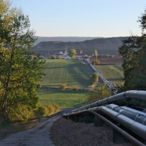  une canalisation à Paris 