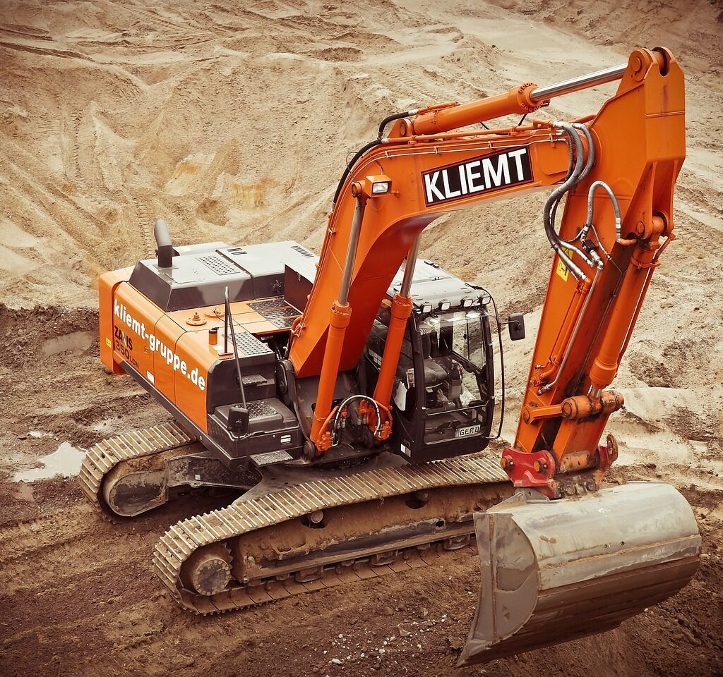 un conducteur d'engin