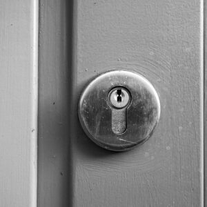 serrures les plus courantes