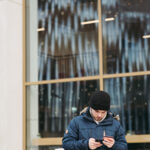 service de qualité sur les médias sociaux