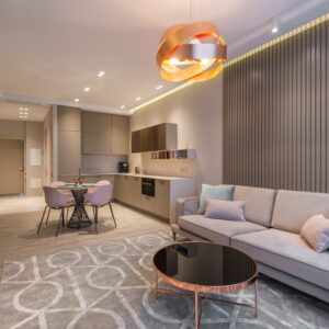 rénovation d'une salon