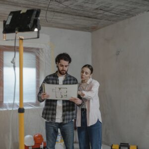 Rénovation d'un chantier