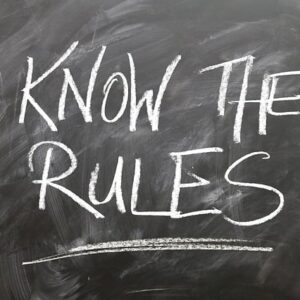 règles à respecter