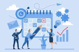 montage d'un échafaudage