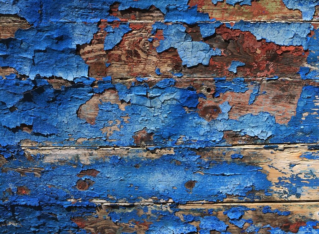 effets de texture en peinture