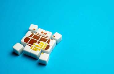 la carrière de moniteur d'équitation