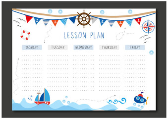 planification des leçons