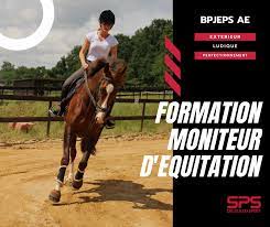 moniteur d'équitation