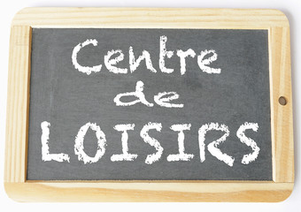 être un animateur de centre de loisirs