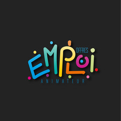 emploi d'animateur de centre de loisirs