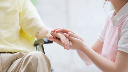 être aide-soignante