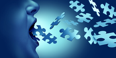 des troubles du langage