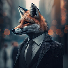 rôle des renardiers