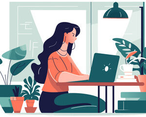 secrétaire à domicile