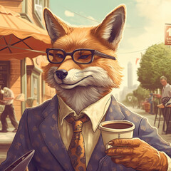 faune sauvage en pleine métropole