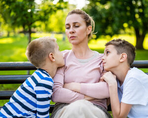 familles monoparentales