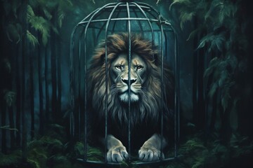 animaux sauvages en captivité