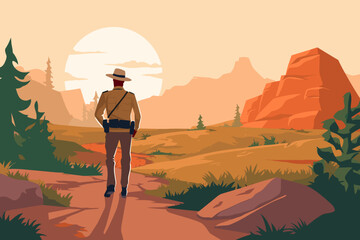 rôle crucial des gardes forestiers