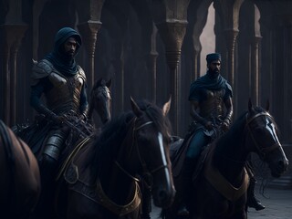 métier de Groom pour chevaux