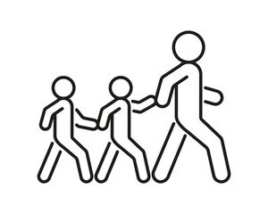 transition chez les enfants