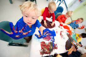 actrices de l'éveil artistique