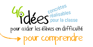 les élèves en difficulté d'apprentissage