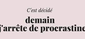  procrastination