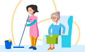 Aide ménagère