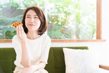 Consommation de Friandises