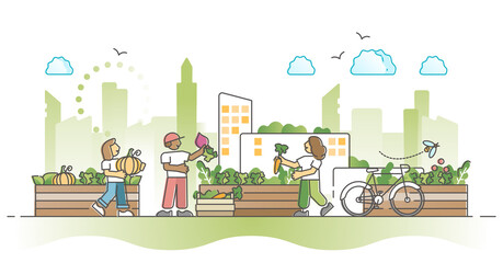 cultivateurs de quartier