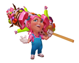 Évolution des Confiseries