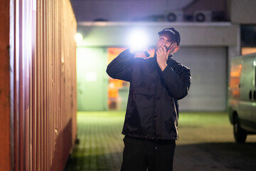 sentier des noctambules