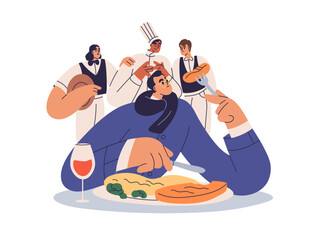 Vie d'une Critique Gastronomique