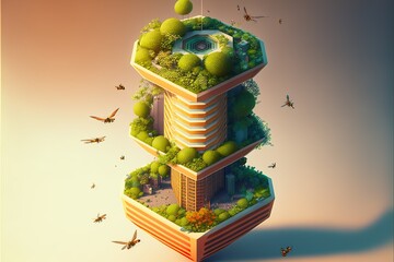 la ville et la nature