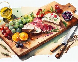 Plateaux de Fromages Artistiques 